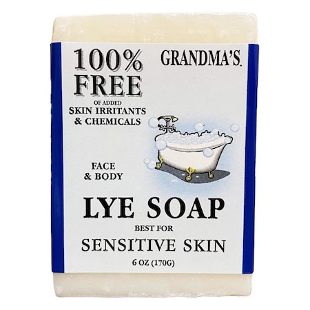 Grandmas Grandma's No Scent Bar Soap 6 oz 60018